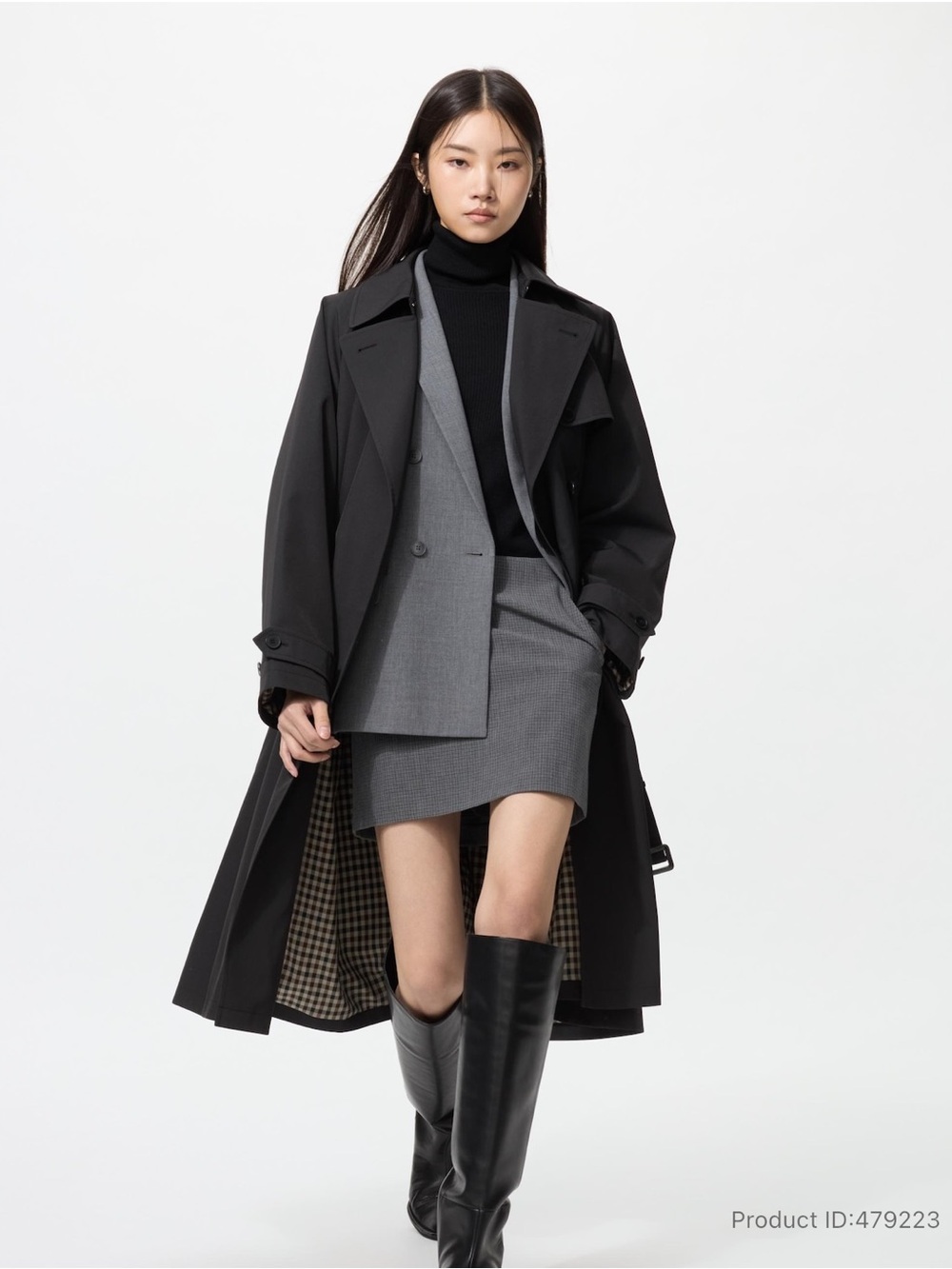 Trench Coat | Relaxed 🖤